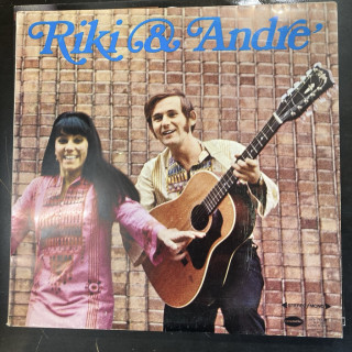 Riki & Andre - Riki & Andre (FIN/1971) LP (VG+/VG+) -folk-